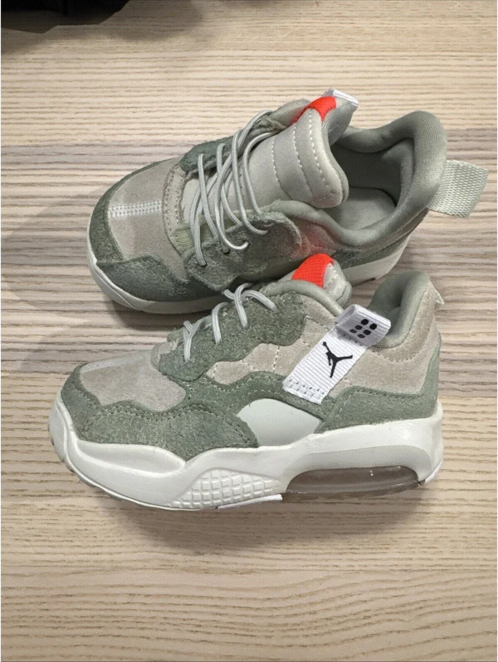 Nike Air Jordan MA2 TD Honeydew Sea Glass Green Toddler Shoes CW6596-300 Size 7C